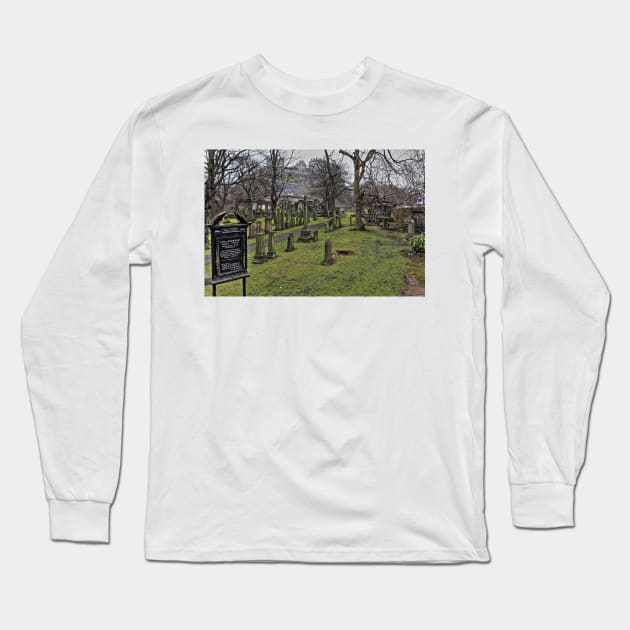 Saint Cuthberts Burial Ground Edinburgh - Scottland Long Sleeve T-Shirt by holgermader